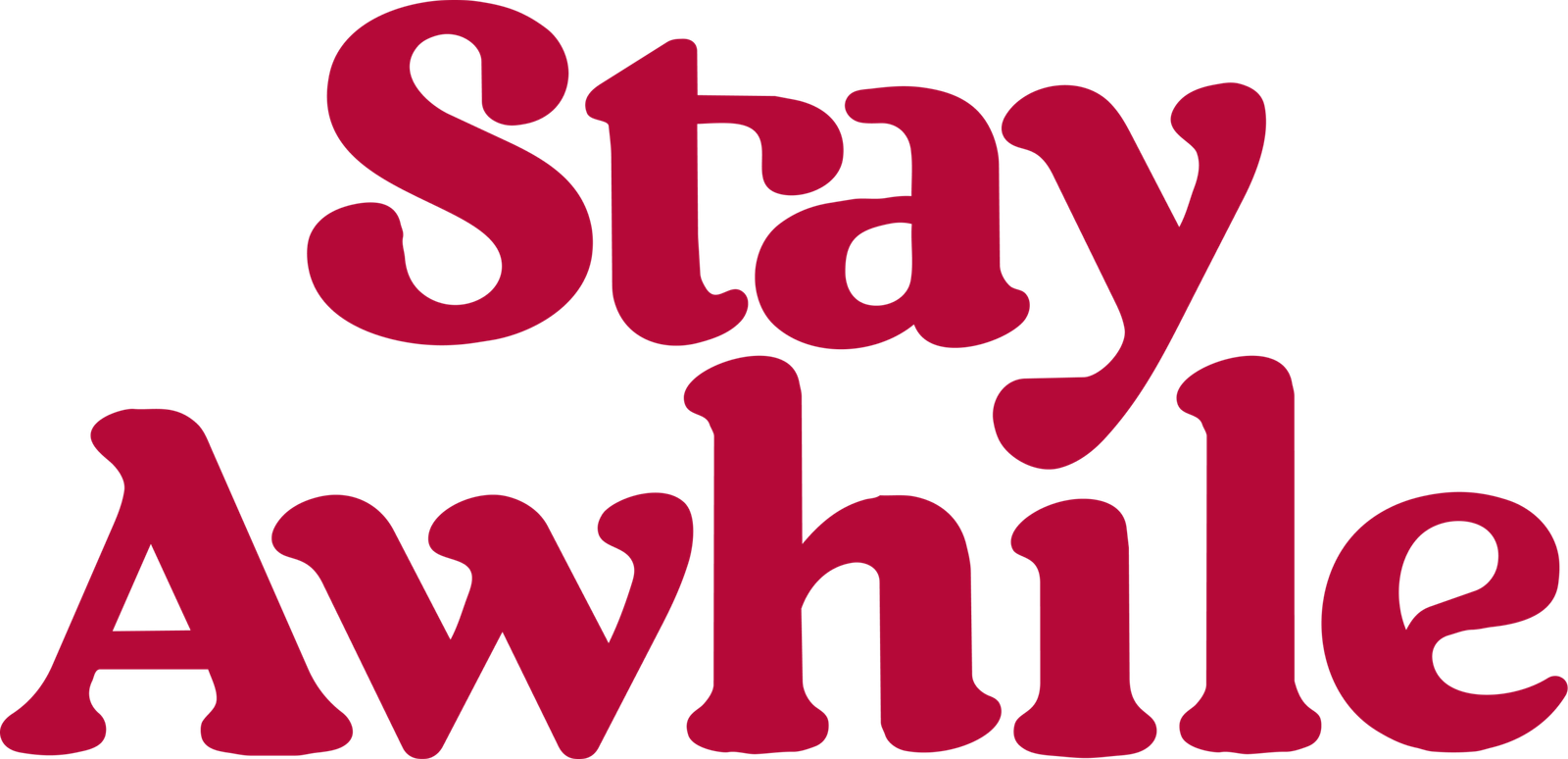 Stay Awhile Wordmark